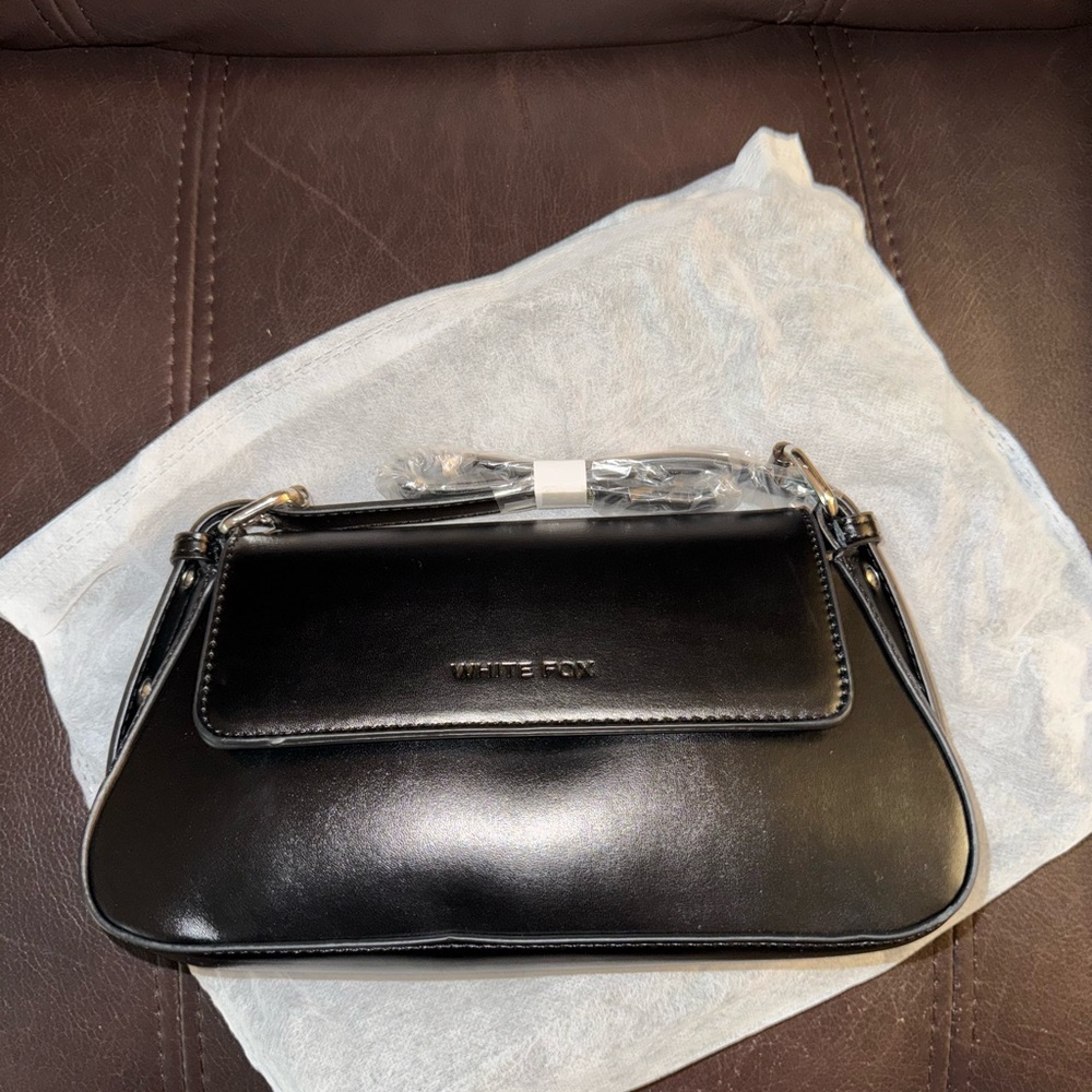 White Fox Ready For It shoulder bag